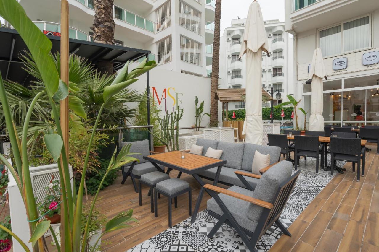 Badoka Boutique Hotel Marmaris Luaran gambar